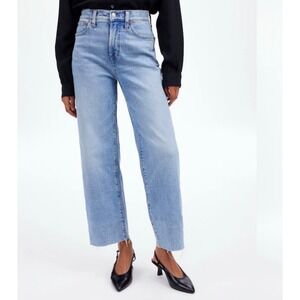 Madewell Light Blue Straight Leg Jeans